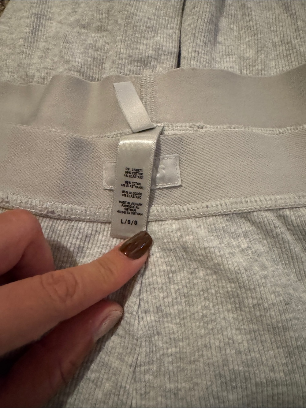 SKIMS boyfriend wide leg pant - Picture 2 of 4
